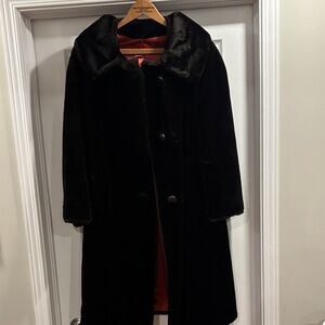 Elegant Black Women's Coat